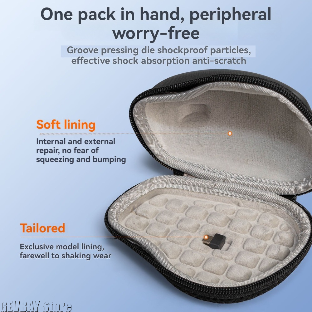 Hard Wireless Gaming Mouse Cas - огляд і ціна Gaming Accessories Bag