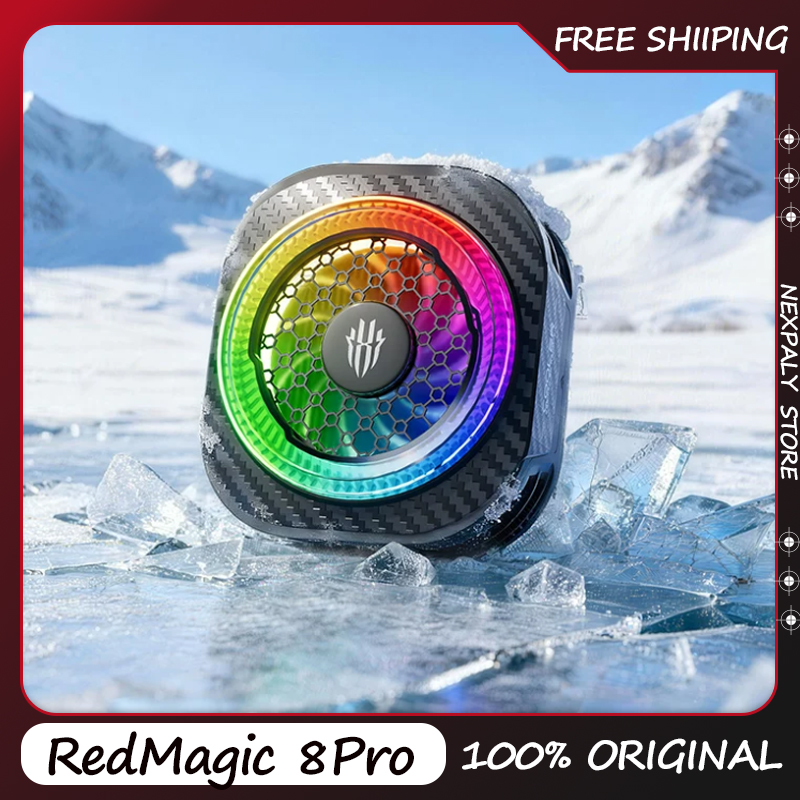 RedMagic 8Pro Magnetic Back Cl - огляд і ціна Gaming Accessories Gamer