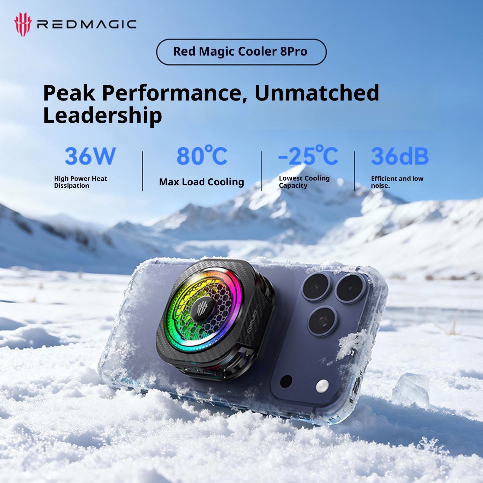 RedMagic 8Pro Magnetic Back Cl - огляд і ціна Gaming Accessories Gamer