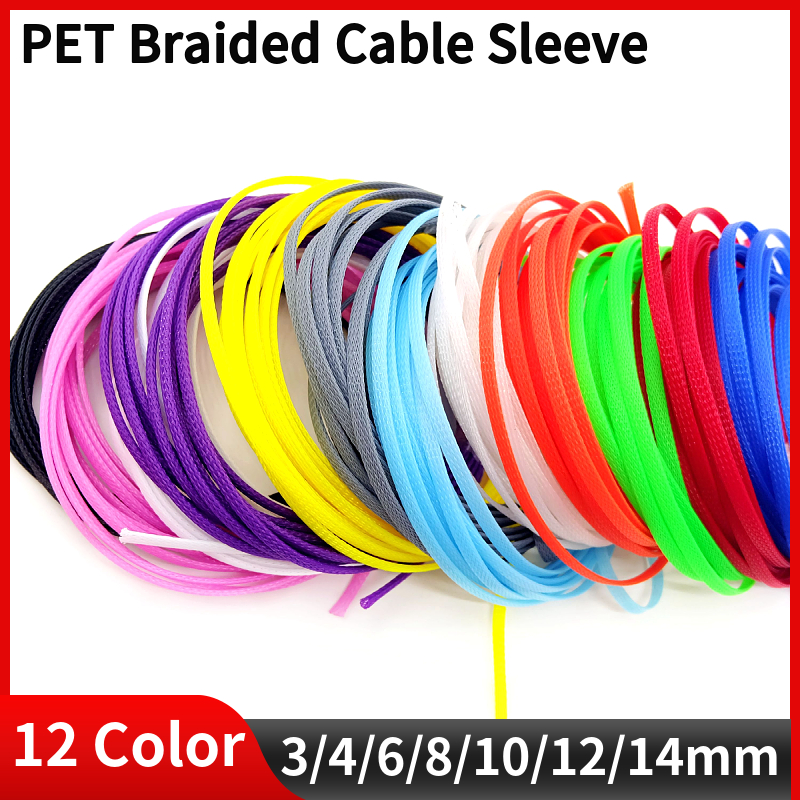 PET Expandable Cable Sleeve 3/ - огляд і ціна Cable Sleeve Braided