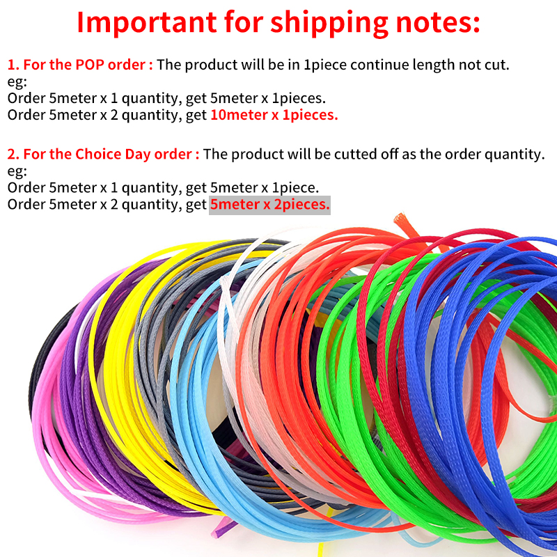 PET Expandable Cable Sleeve 3/ - огляд і ціна Cable Sleeve Braided