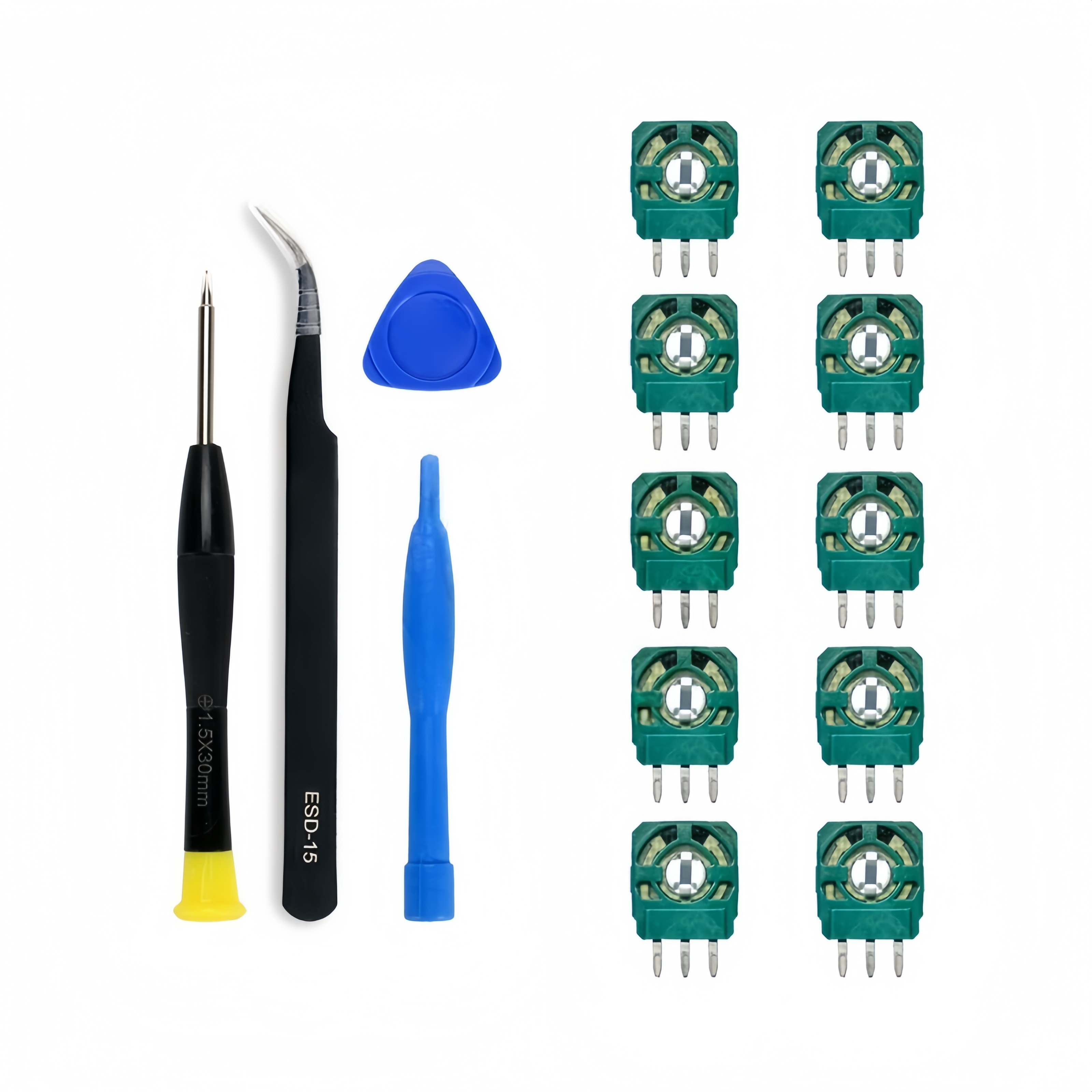 10/20PCS 2K3 Ohm Potentiometer - огляд і ціна Gaming Accessories For Ps5