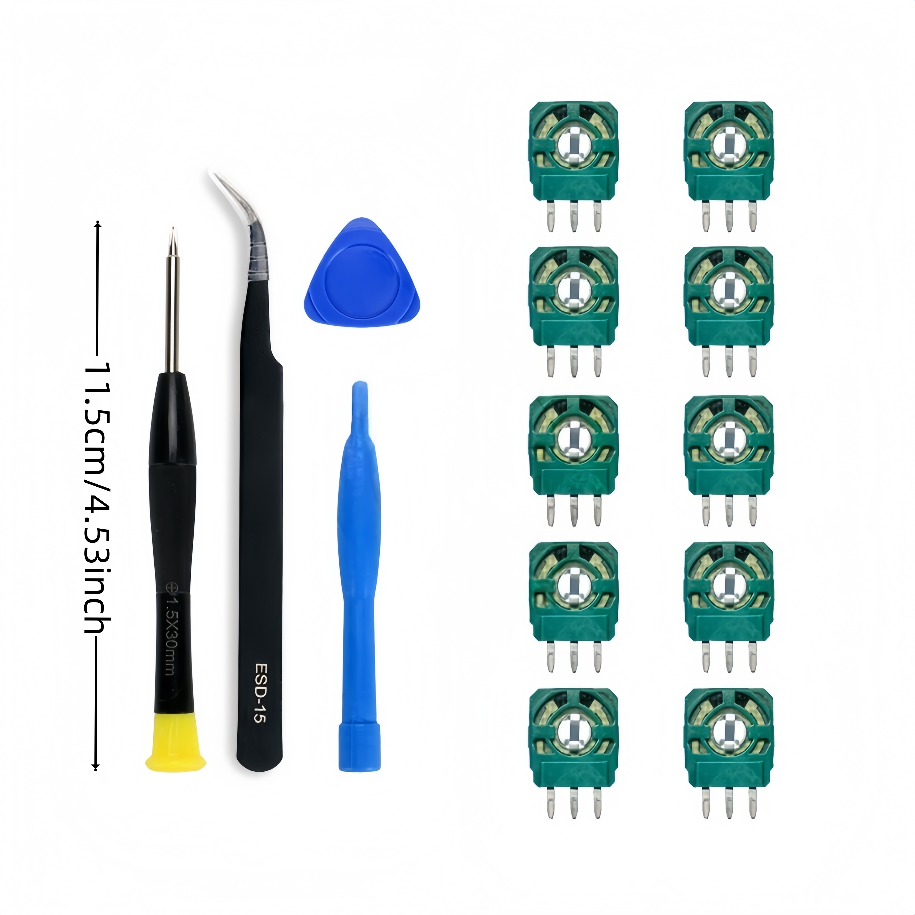 10/20PCS 2K3 Ohm Potentiometer - огляд і ціна Gaming Accessories For Ps5