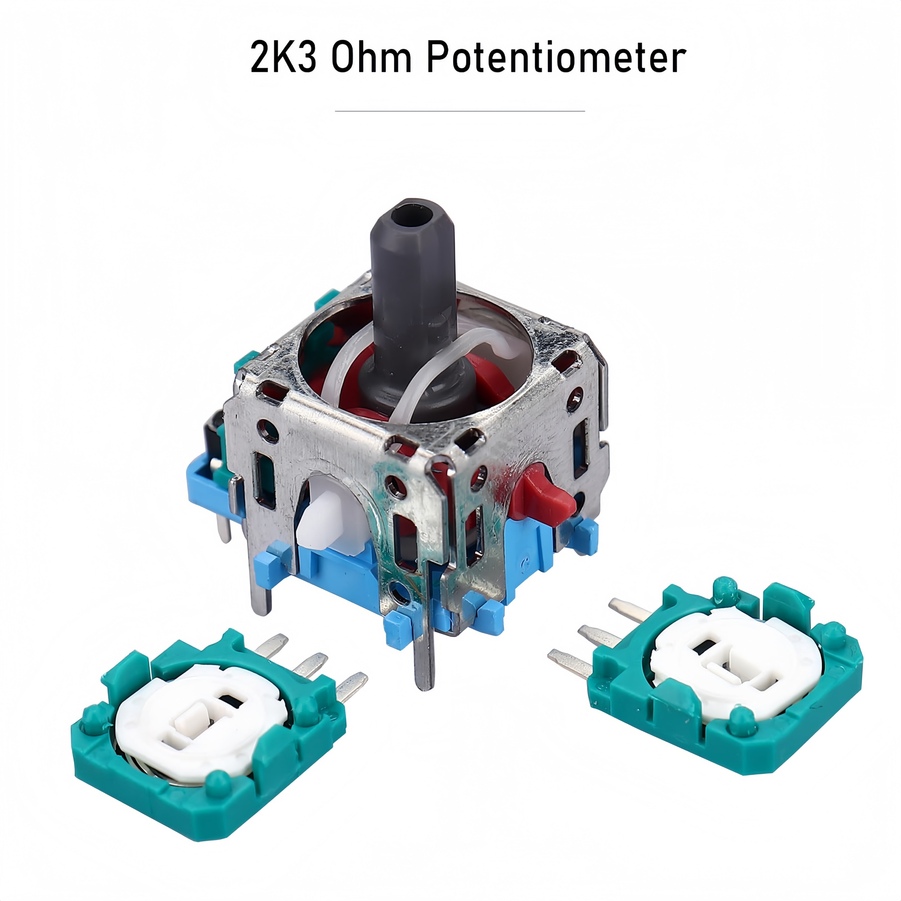 10/20PCS 2K3 Ohm Potentiometer - огляд і ціна Gaming Accessories For Ps5