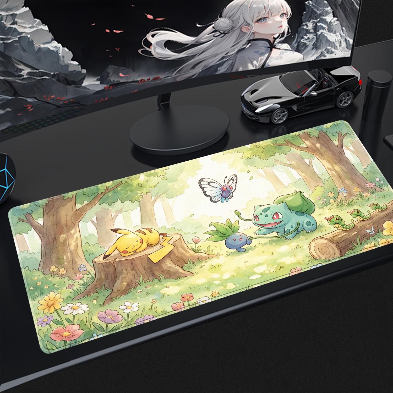 Kawaii Mouse Pad Gaming PC Acc - огляд і ціна Gaming Accessories Gamer