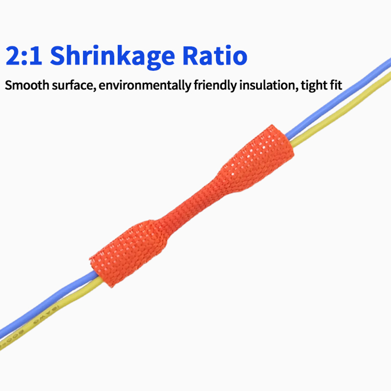 Braided Cable Sleeve Heat Shri - огляд і ціна Cable Sleeve Braided