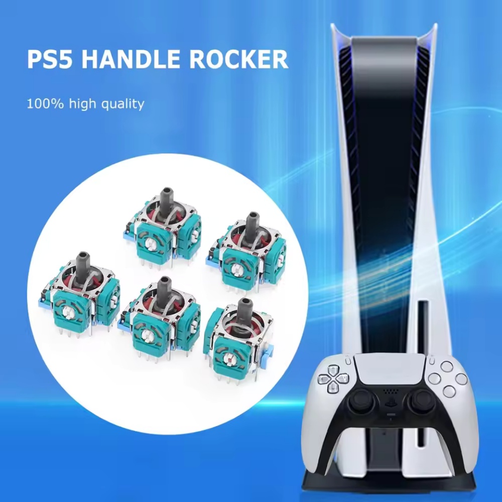 ORIGINAL 10PCS-50Pcs Replaceme - огляд і ціна Gaming Accessories For Ps5