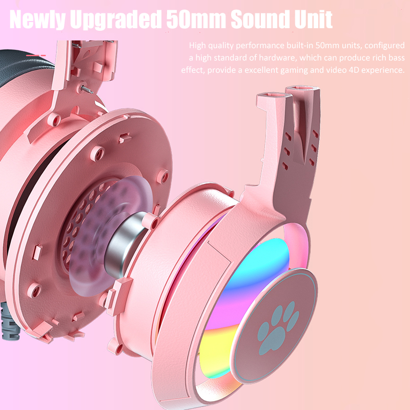 Cute Cat Ear Gaming Headphones - огляд і ціна Gaming Setup Accessories Xbox