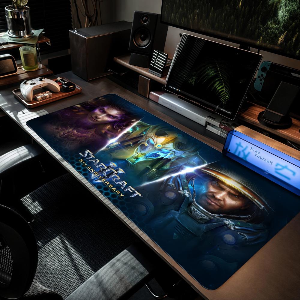 Game S-StarCraft Mouse Pad XXL - огляд і ціна Gaming Accessories For Your Desk