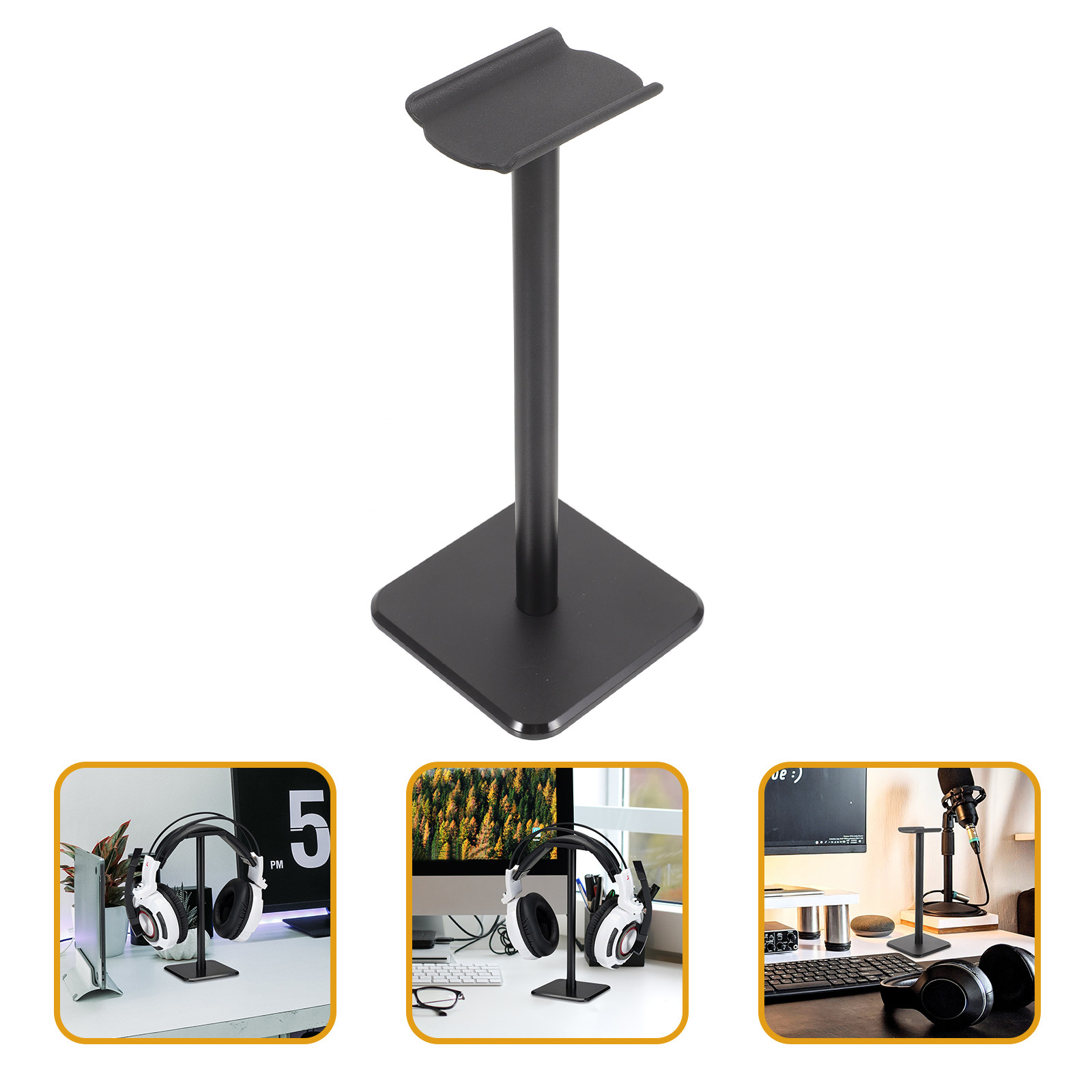 Headset Holder Weighed Stable  - огляд і ціна Gaming Headphone Accessories