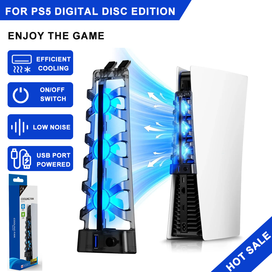 For PS5 Both Disc and Digital  - огляд і ціна Gaming Accessories For Ps5