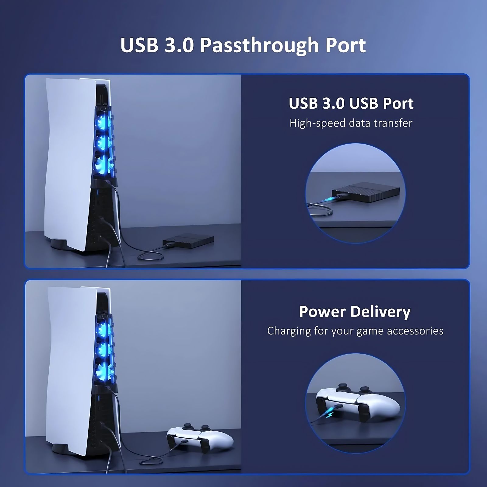 For PS5 Both Disc and Digital  - огляд і ціна Gaming Accessories For Ps5