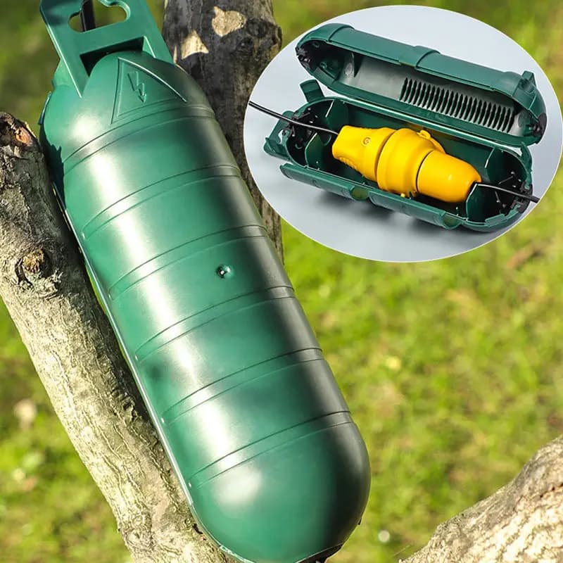 Outdoor Extension Cord Sleeve  - огляд і ціна Sleeved Cable Kit