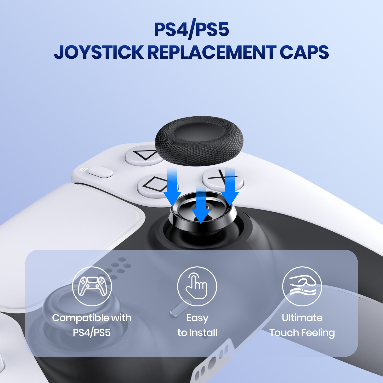20/50pcs For PlayStation 5 PS5 - огляд і ціна Gaming Accessories For Ps5
