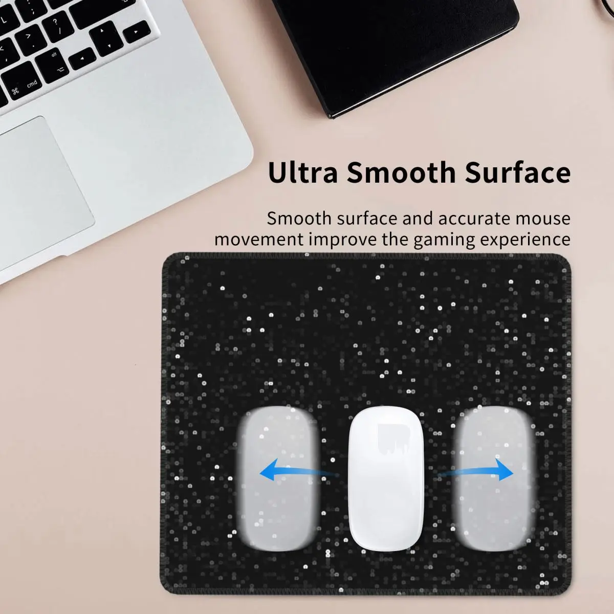 Printed Image Of Black Sequins - огляд і ціна Gaming Accessories Images