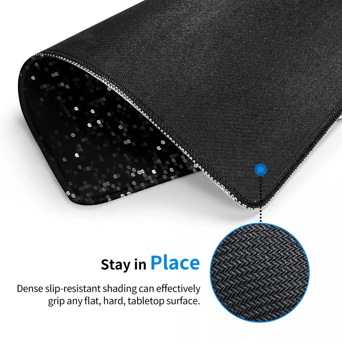 Printed Image Of Black Sequins - огляд і ціна Gaming Accessories Images