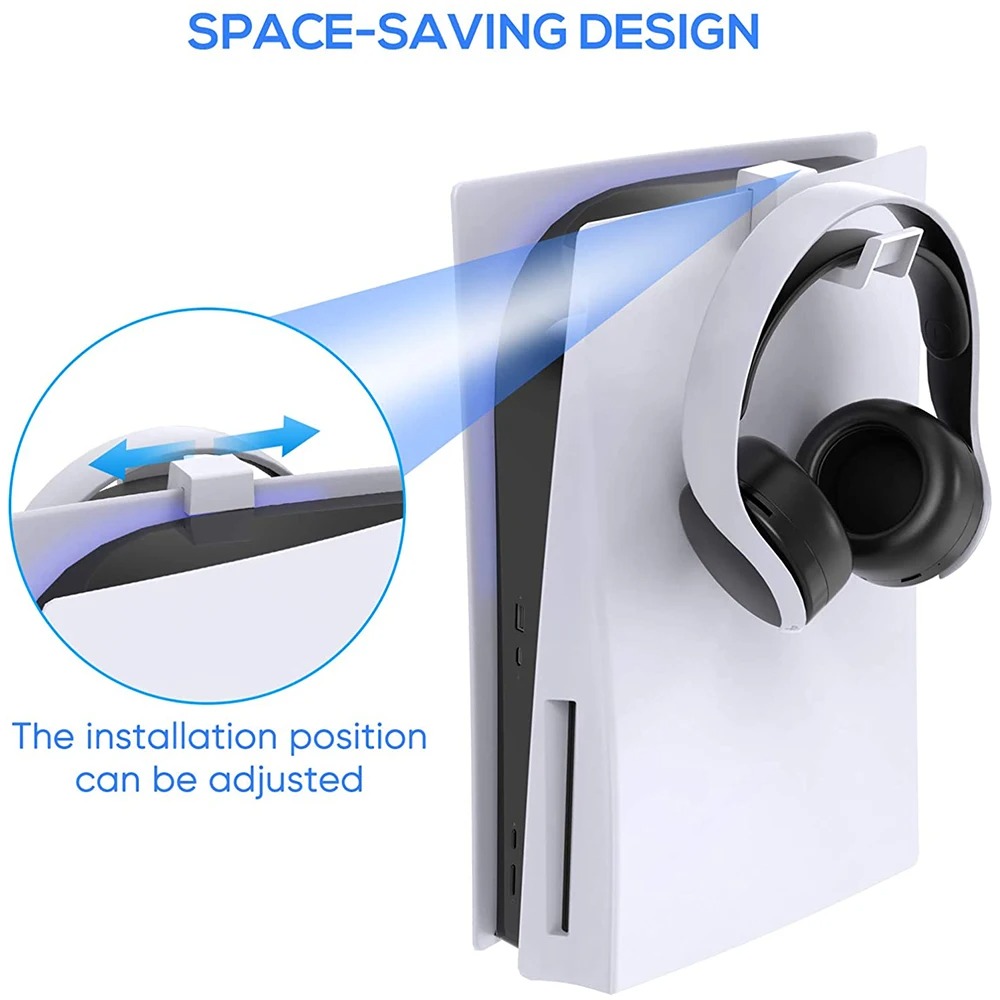 Headphone Stand Mount for PS5  - огляд і ціна Gaming Headphone Accessories