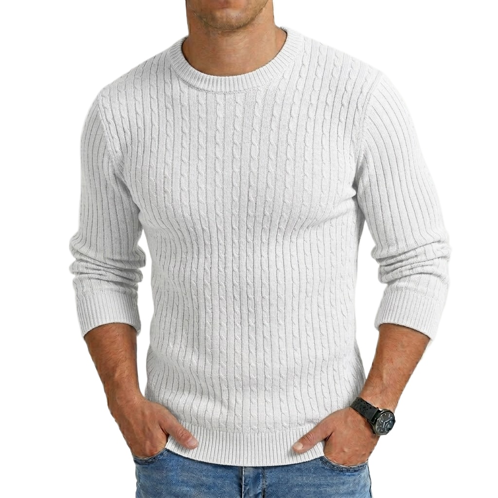 New Long Sleeve Crew Neck Swea - огляд і ціна Sleeved Cable Kit