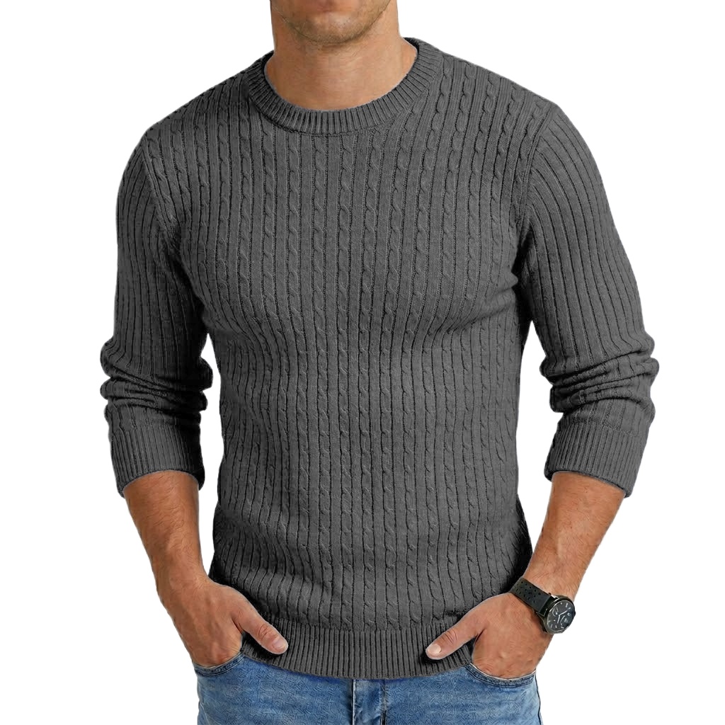 New Long Sleeve Crew Neck Swea - огляд і ціна Sleeved Cable Kit