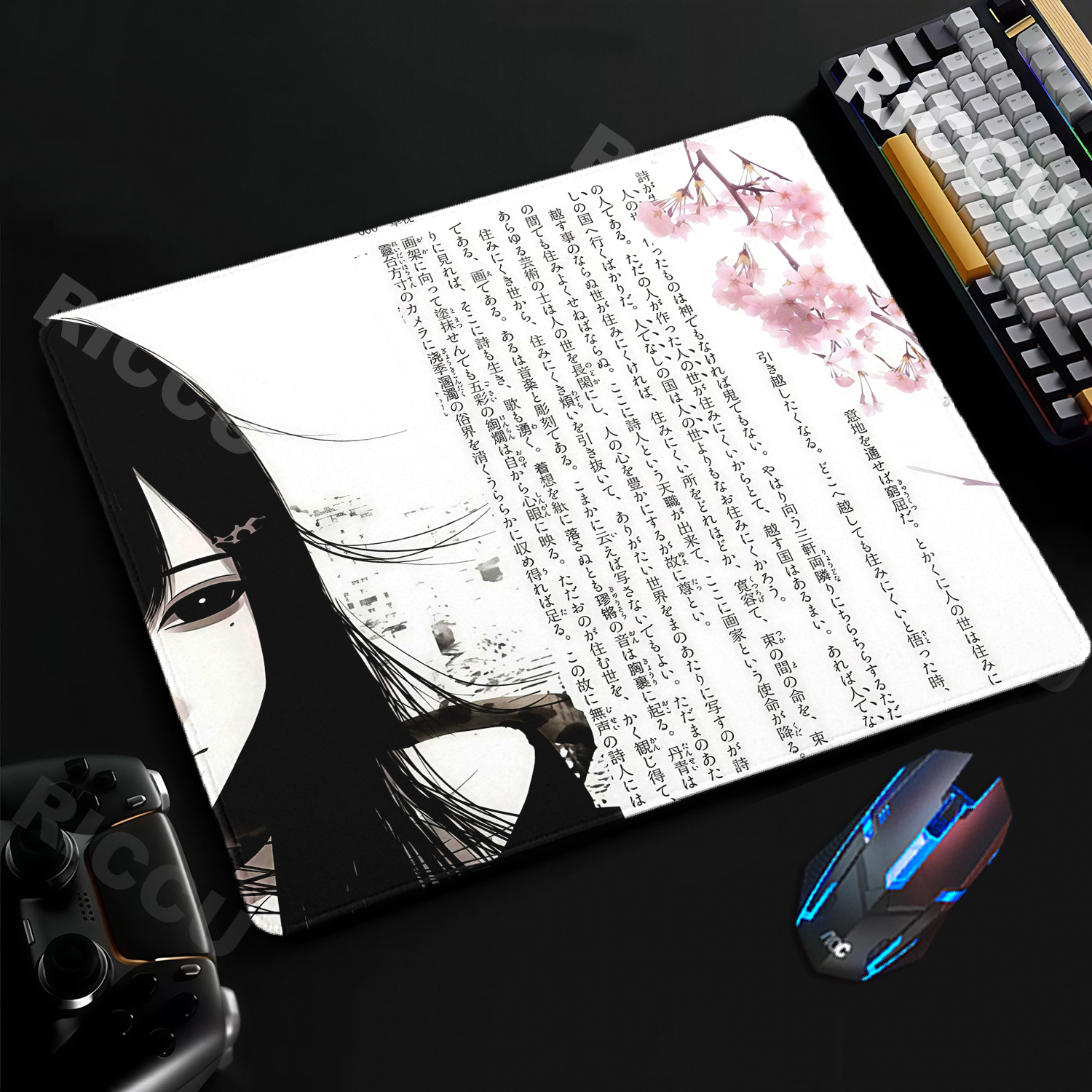 Anime Girl Aesthetics Mouse Pa - огляд і ціна Gaming Accessories For Your Desk