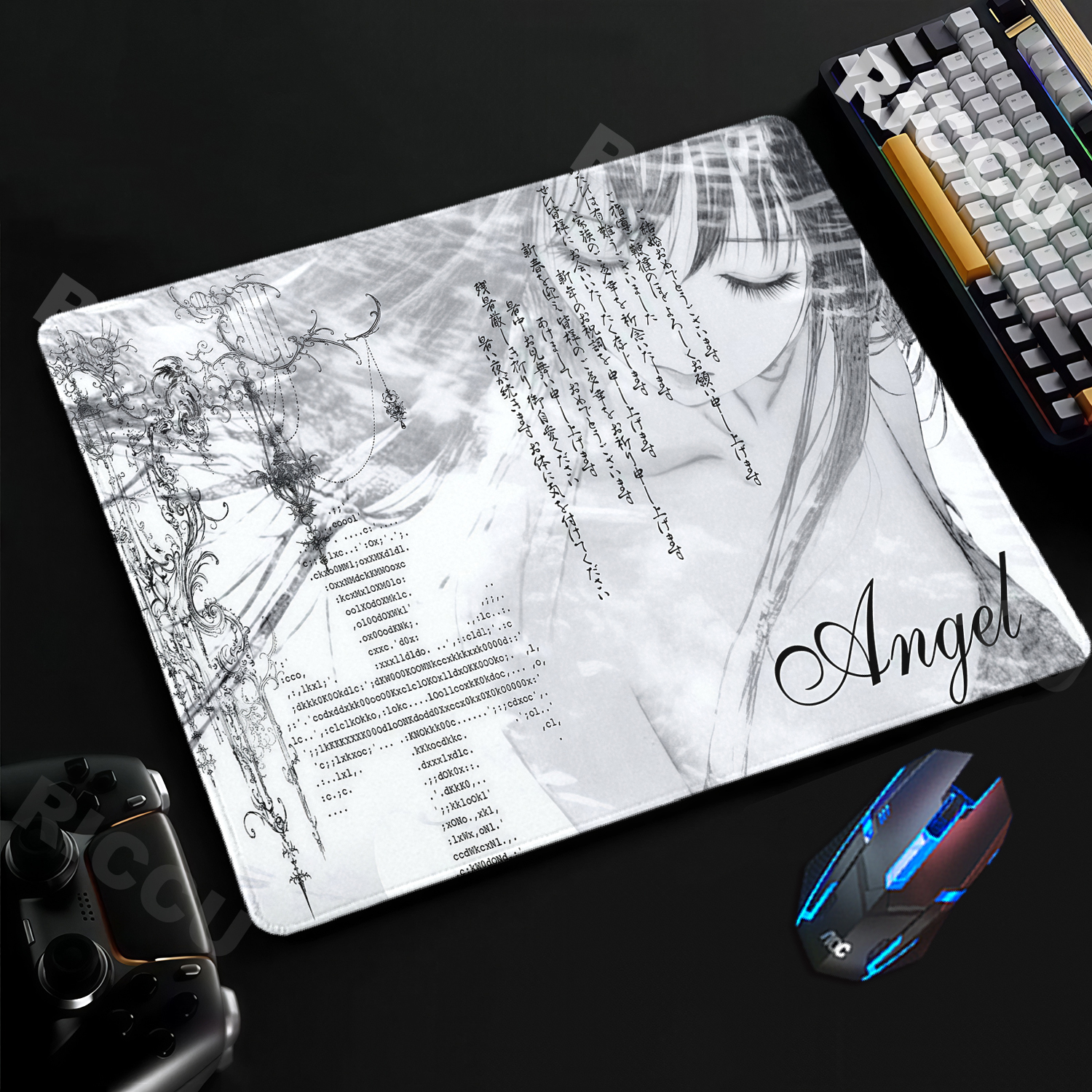 Anime Girl Aesthetics Mouse Pa - огляд і ціна Gaming Accessories For Your Desk