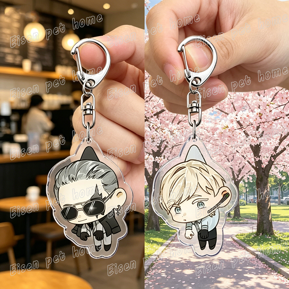 Cute Leon Grace Chibi Keychain - огляд і ціна Gaming Accessories Bag