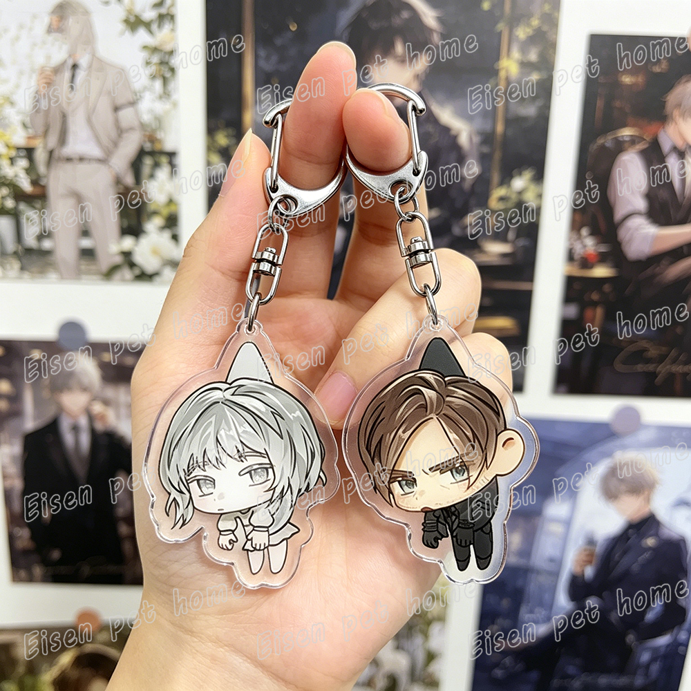 Cute Leon Grace Chibi Keychain - огляд і ціна Gaming Accessories Bag