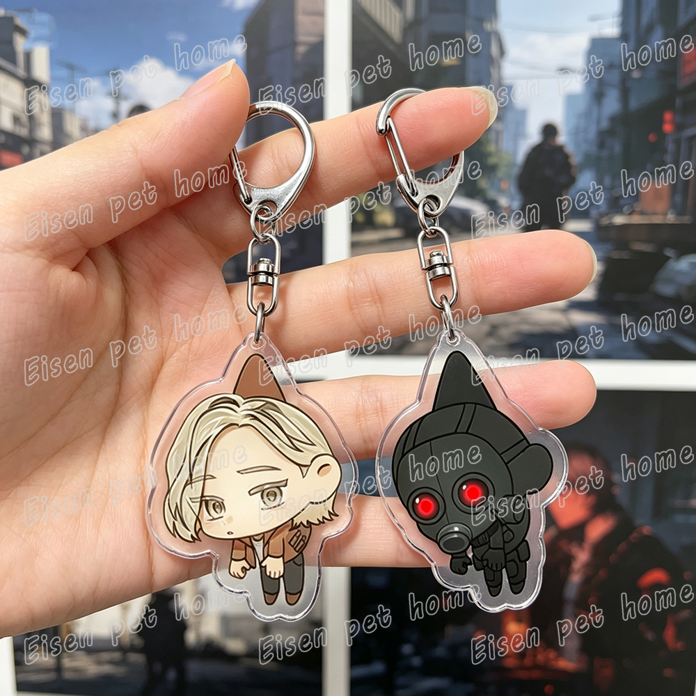 Cute Leon Grace Chibi Keychain - огляд і ціна Gaming Accessories Bag