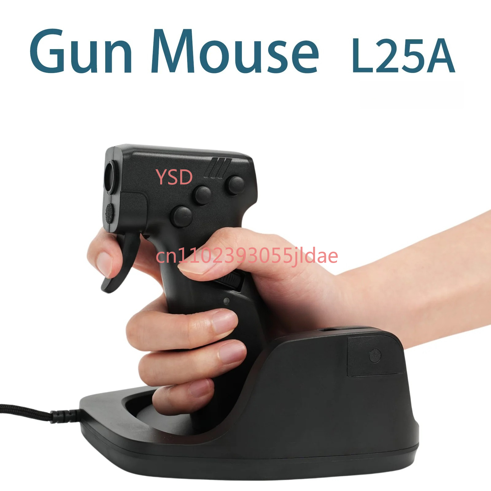 Mouse L25A Gun Mouse OrionTime - огляд і ціна Gaming Accessories Gamer