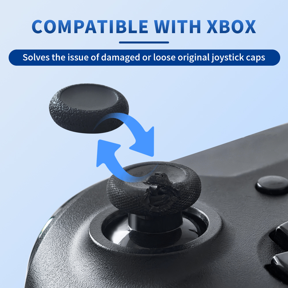 Joystick Replacement Caps for  - огляд і ціна Gaming Setup Accessories Xbox